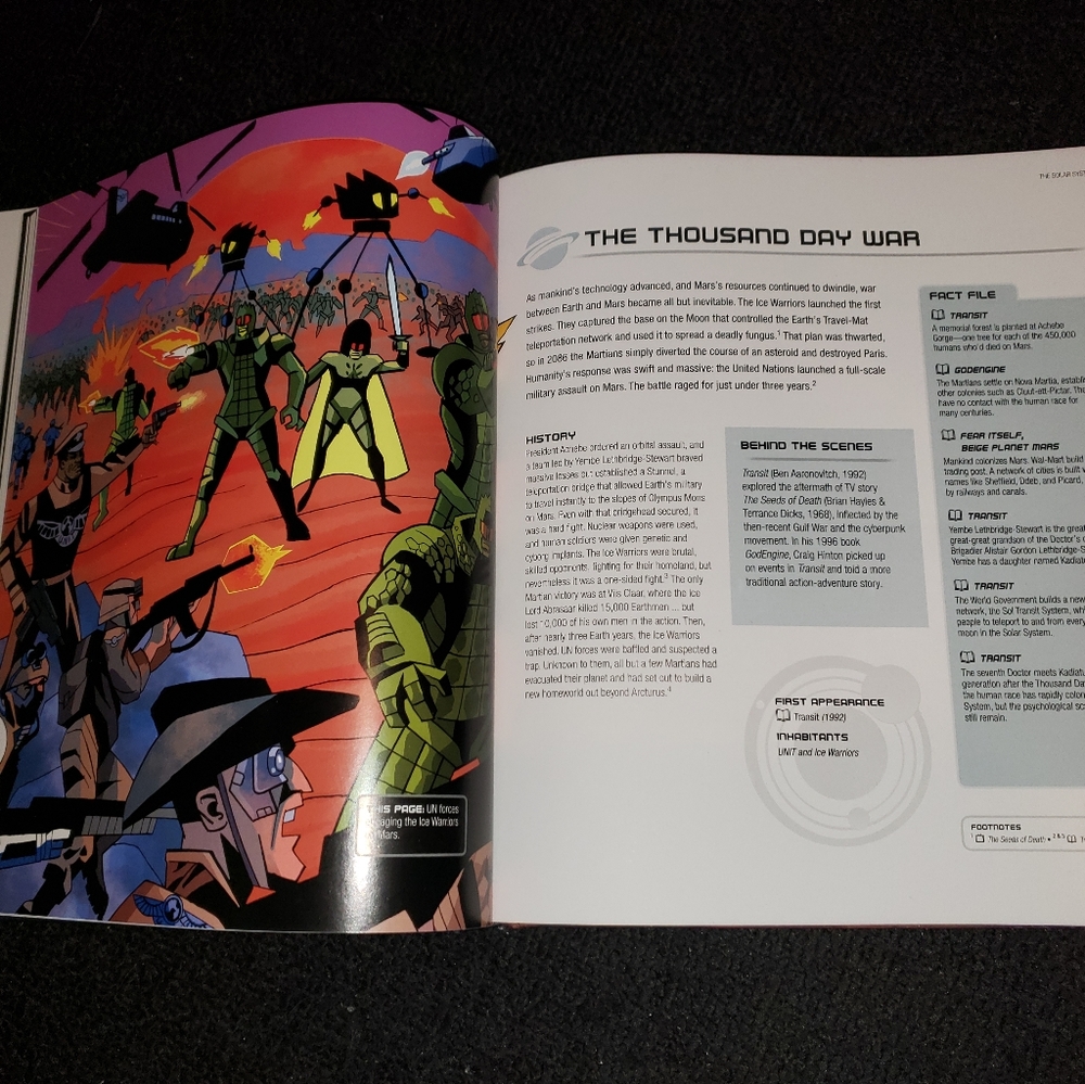 Whoniverse Unofficial Doctor Who guide book - Picture 4 of 16